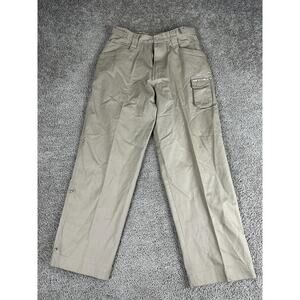 Original Bare Fox Collection Pants Mens 34 Cargo Utility Workwear Casual READ